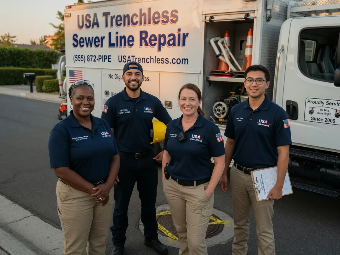 Sewer Line Repair company in Whitten, IA